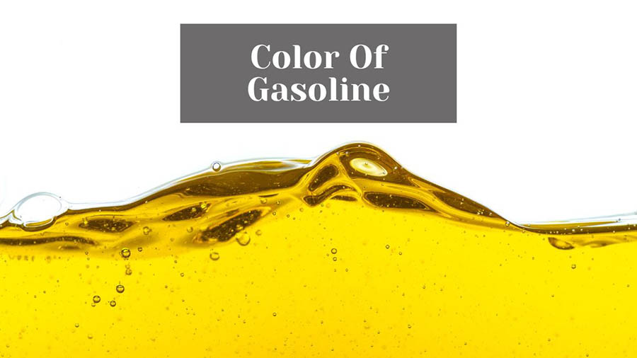 Color Of Gasoline